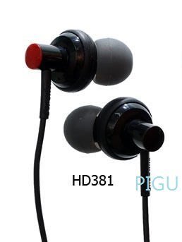 平廣 台灣公司貨保固1年送收納袋 舒伯樂 Superlux HD-381 HD381 耳道式 耳機 HD681耳道式版