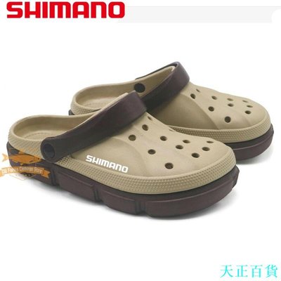 CC小铺Shimano 男釣魚鞋夏季散步花園輕便透氣防滑鞋男屋高品質鏤空釣魚鞋