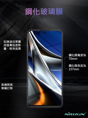 現貨 NILLKIN POCO X4 Pro 5G螢幕保護貼 Amazing H+PRO 鋼化玻璃貼
