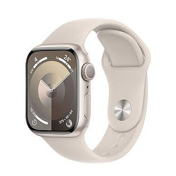 星光色現貨 Apple Watch S9 GPS 45mm 鋁金屬錶殼 M/L 台灣公司貨 高雄可自取