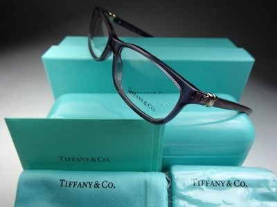 信義計劃 眼鏡 全新真品 TIFFANY & Co. TF 2036 義大利製 典雅方框膠框 超越Bvlgari BV