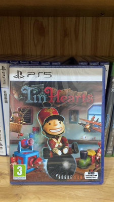 順豐 索尼PS5游戲 錫之心 Tin Hearts冒險解11221