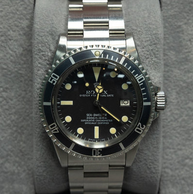 【Tw Watch】勞力士 Rolex 1665 單錶 勞服發票 經典收藏 (已交流)