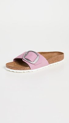 特賣Birkenstock 勃肯 大扣粉紫37現貨/大象灰色預購 真皮德國製