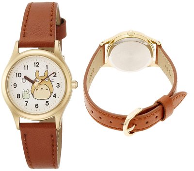 日本正版 SEIKO 精工 ALBA 吉卜力 龍貓 ACCK403 女錶 手錶 皮革錶帶 日本代購