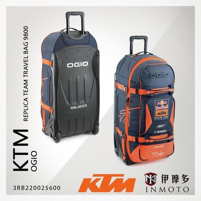 伊摩多※裝備袋KTM REPLICA TEAM TRAVEL BAG 9800 OGIO 3RB220025600
