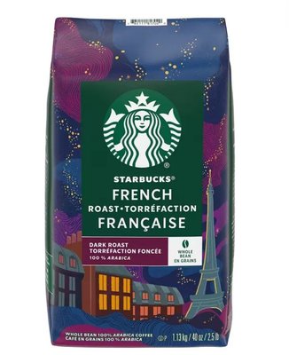 Costco好市多「線上」代購《Starbucks星巴克 法式烘焙咖啡豆 1.13公斤》#111357