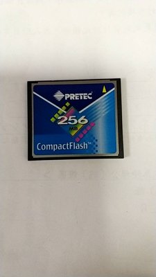 【玉昇電腦】PRETEC Compact Flash 256MB (cf) 記憶卡