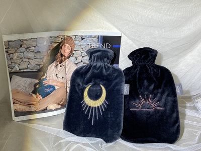 【宇冠】德國fashy神秘埃及月亮與太陽設計 冷/熱水袋/保暖袋 ,特價優惠980元