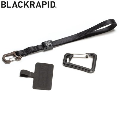 我愛買#美國BlackRapid手機繩WandeR Bundle手機防丟繩手腕繩快槍俠手機帶手機手腕帶防摔繩手機掛繩