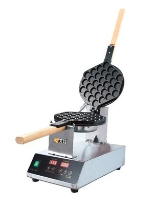 《宇煌》商用器材_新款 雞蛋仔機智能數顯QQ蛋仔機電熱雞蛋仔機烤餅機_110V