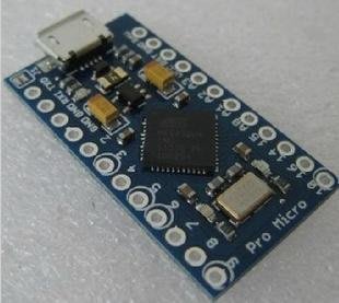 arduino pro micro 5v/16M mini Leonardo 單片機 MEGA32U4  [140779