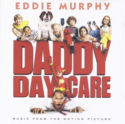 原版進口二手CD ~  Eddie Murphy 艾迪‧墨菲﹝Daddy Day Care﹞