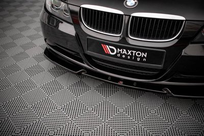 【樂駒】Maxton Design V.1 BMW 3 Series E90 前下巴 下導流 改裝 套件
