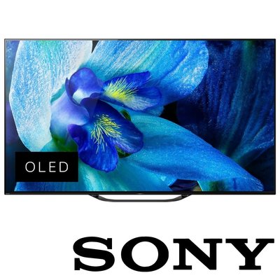 ☎【來電享便宜】SONY【KD-65A8G】65吋4K日本製 HDR OLED液晶電視 另售KD-65A9G