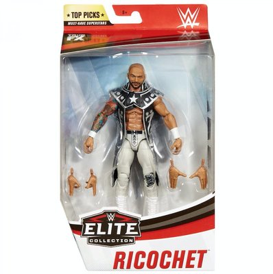 [美國瘋潮]正版WWE Ricochet Top Picks 2020 Elite Figure新飛人最新首選精華版人偶