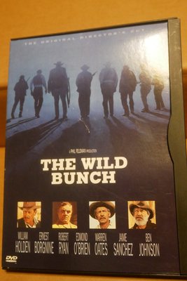 The Wild Bunch 日落黃沙 山姆畢京柏 威廉荷頓 歐尼斯鮑寧