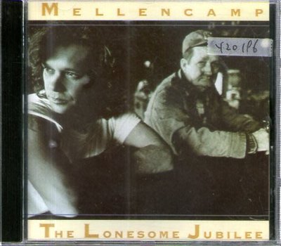 *還有唱片行*JOHN MELLENCAMP / THE LONESOME 二手 Y20196