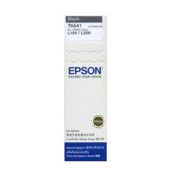 EPSON T664100 原廠黑色墨水 L100 L200 L110 L300 L210 L350 L355 L550