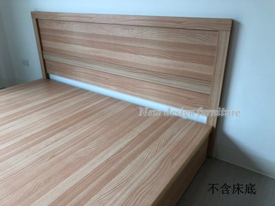 【N D Furniture】台南在地家具-6尺木心板簡易型床頭片/套房用床頭板/租屋家具(四色可挑)