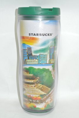 貳拾肆收藏-星巴克Starbucks 韓國首爾城市限定隨行杯