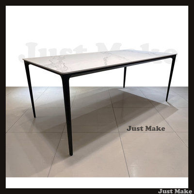 JM訂製家具 陶板餐桌 餐桌 工作桌 桌子 造型桌 書桌 會議桌 岩板餐桌 陶板 岩板 銀狐岩板桌 岩板桌