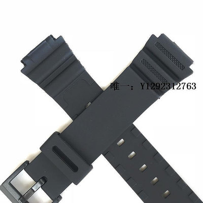 錶帶代用卡西歐小方塊AE-1200 1300 W-216H F-108樹脂18mm橡膠手表帶錶鏈