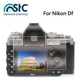 【eYe攝影】STC For NIKON DF 9H鋼化玻璃保護貼 硬式保護貼 耐刮 防撞 高透光度