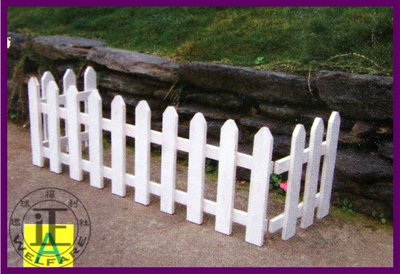 環球ⓐ園藝資材☞ㄇ型木製圍籬~白 籬笆 柵欄 圍籬 圍欄 木製圍籬 ㄇ型圍籬 花槽 花架 園藝造景 居家佈置
