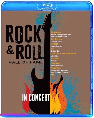 高清藍光碟 搖滾名人堂音樂會 The Rock & Roll  In Concert (雙碟藍光BD50)