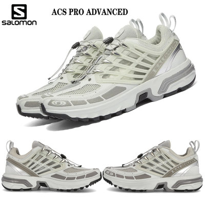 Salomon ACS PRO ADVANCED 越野鞋 休閒鞋 運動鞋 TPU膜片 鎖繩鞋帶 ACS穩定大底 鞋王款
