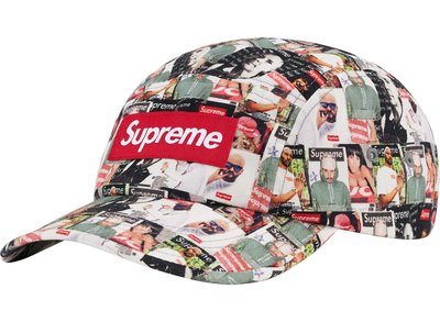 【紐約范特西】預購 SUPREME SS23 MAGAZINE CAMP CAP 露營帽