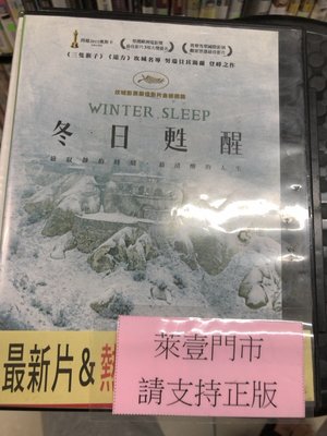 萊恩@59999 DVD 有封面紙張【冬日甦醒】全賣場台灣地區正版片