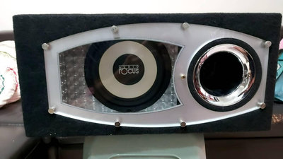 Audio focus AB-300 12吋 主動式重低音擴大機喇叭 可車用家用 北部可約面交