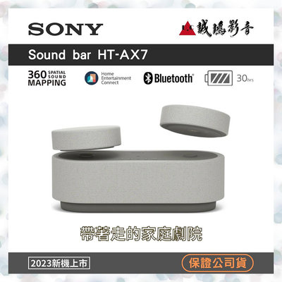 «歡迎詢價» 〝SONY索尼〞可攜式劇院系統 | HT-AX7 目錄 私訊優惠價