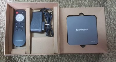 Skyworth 創維盒子A810電視盒 盒裝完整