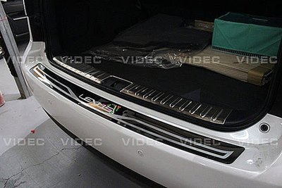 威德汽車 凌志 09-15 LEXUS RX270 RX350 RX450h 專用 後護板 防刮板 材質 白鐵 不鏽鋼