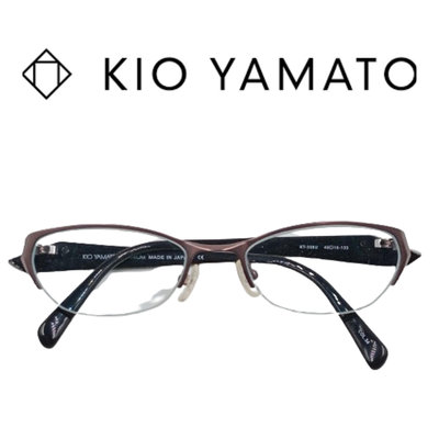 【皮老闆】二手真品 KIO YAMATO 富田幸司 鈦金屬 鏡框 日本 製 眼鏡 5