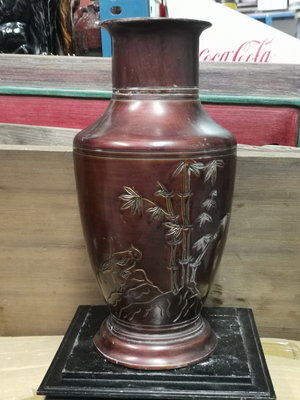 典藏台灣古早所收藏的老錫罐~~漂亮的雕刻,精緻優雅,令人討喜!