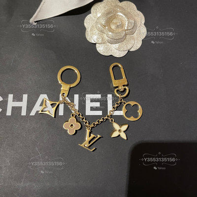 時尚萬歲 LV Louis Vuitton M65111吊飾 鑰匙圈