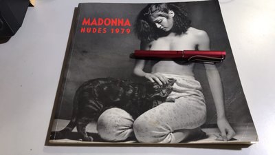 y9-9【明星雜誌寫真】MADONNA NUDES 1997 麥當娜寫真集-瑪丹娜 Taschen