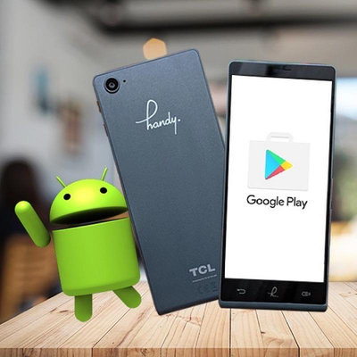 TCL Handy 5.7吋 4G智慧型手機 定位老人機 大字幕 空機T700X Android