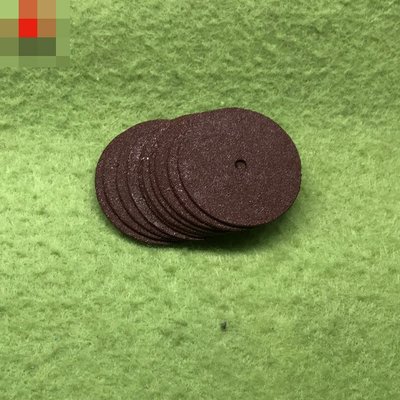 砂輪切片 砂輪斷開切片 樹脂切片 微型電鑽配件(10個/包) W313-191210[362088]