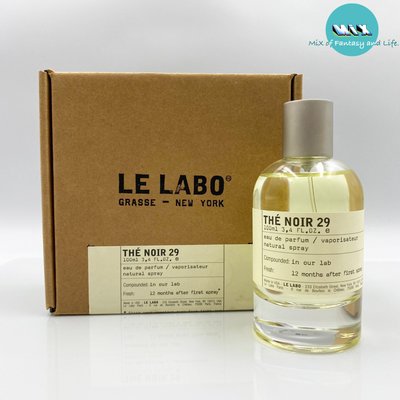 ∞ MiX ∞ 黑茶29 淡香精 5ml 分裝香水 LE LABO The Noir 29 中性 EDP 香水實驗室