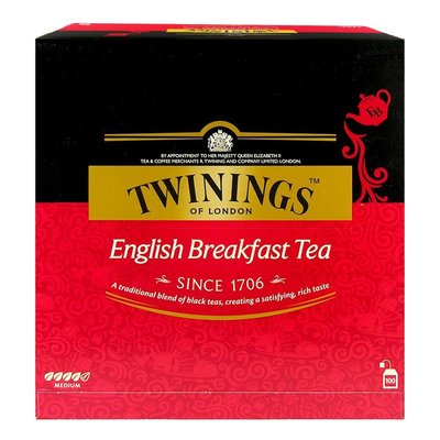 【Kidult 小舖】Twinings 英倫早餐茶 2公克 X 100包 *3箱《Costco好市多線上代購》