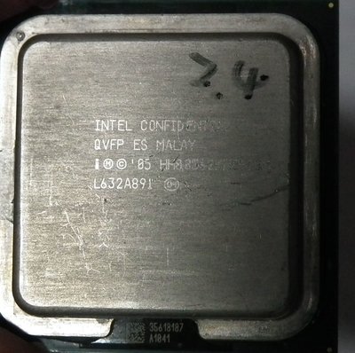 QVFP ES X3220 2.40GHz 8M 1066四核心CPU LGA775 Intel Xeon 65nm