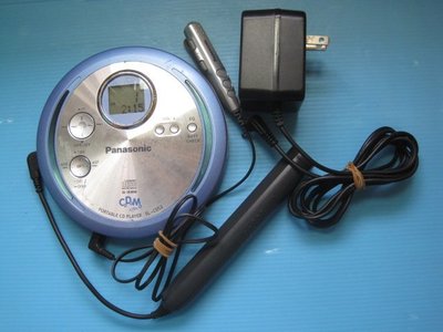 (二) Panasonic SL-CDS2  MP3隨身聽  附電源.電池盒.防震 超優音質