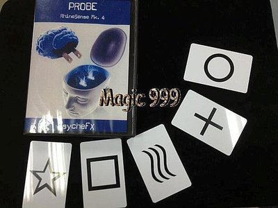 [MAGIC 999]魔術道具~心電感應 特異功能 首選 插電魔術腦--ESP版+DVD特賣1500NT