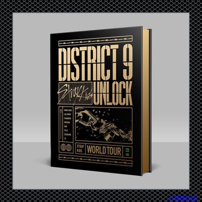 STRAY KIDS 世界巡迴DVD [DISTRICT 9 UNLOCK]  小琦琦の店