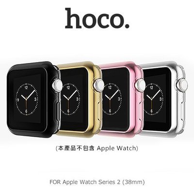 hoco Apple Watch Series 2 (38mm) 電鍍 TPU 套